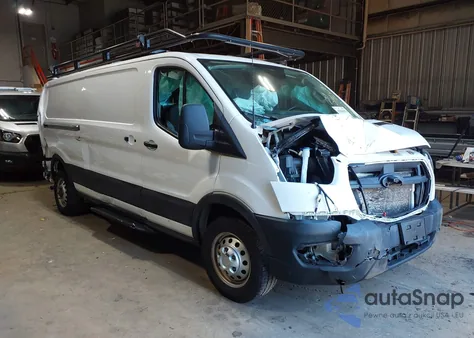 2022 Ford Transit-350 z USA, uszkodzony, nr VIN 1FTBW2Y84NKA02391